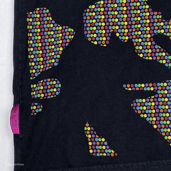 Vintage New Era Rainbow Dots Handcrafted for Your Style Graphic Print Tee Sz 3XL - Picture 4 of 7
